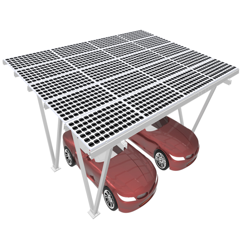 Aluminium-Solar-Carport-Montagestruktur