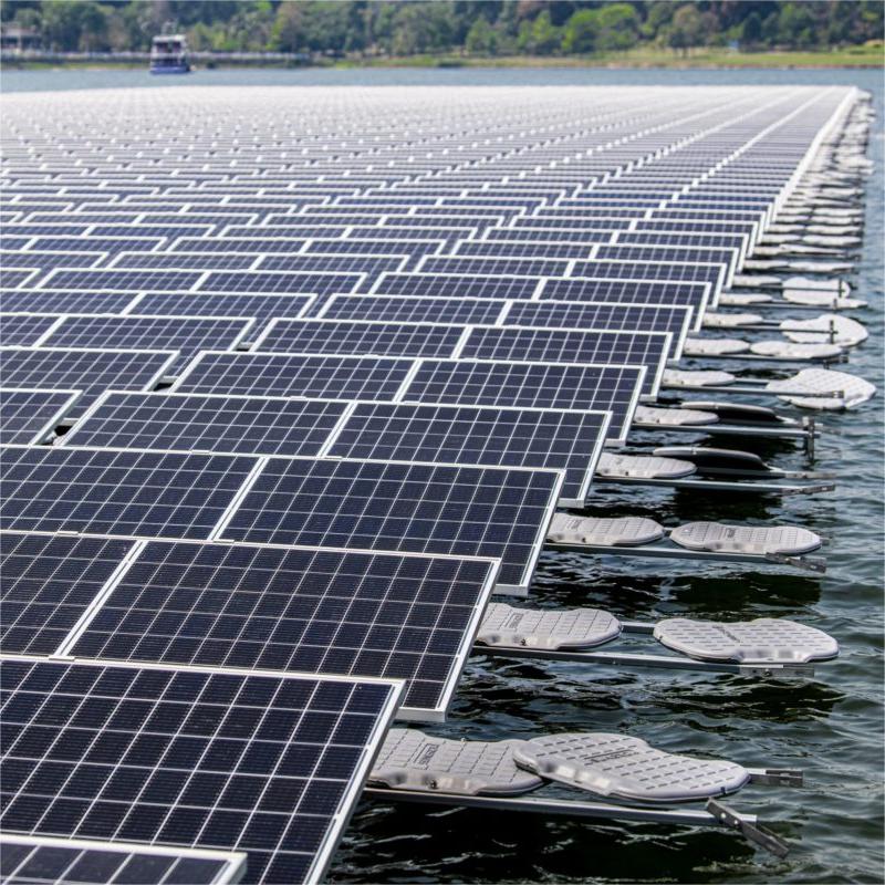 Schwimmende Solar-Photovoltaik-Montagesysteme